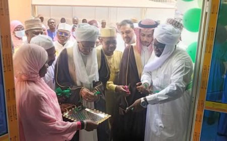 مستشفى الملك فيصل يشهد افتتاح قسم الولادة ورعاية الأمهات والمواليد