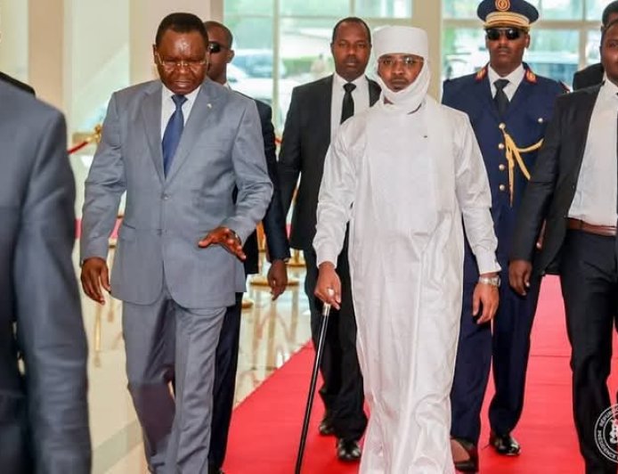 رئيس الجمهورية يشارك في تنصيب نظيره الغابوني