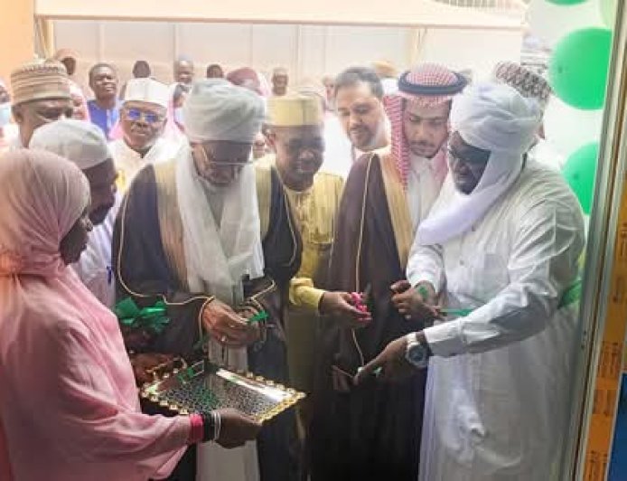 مستشفى الملك فيصل يشهد افتتاح قسم الولادة ورعاية الأمهات والمواليد