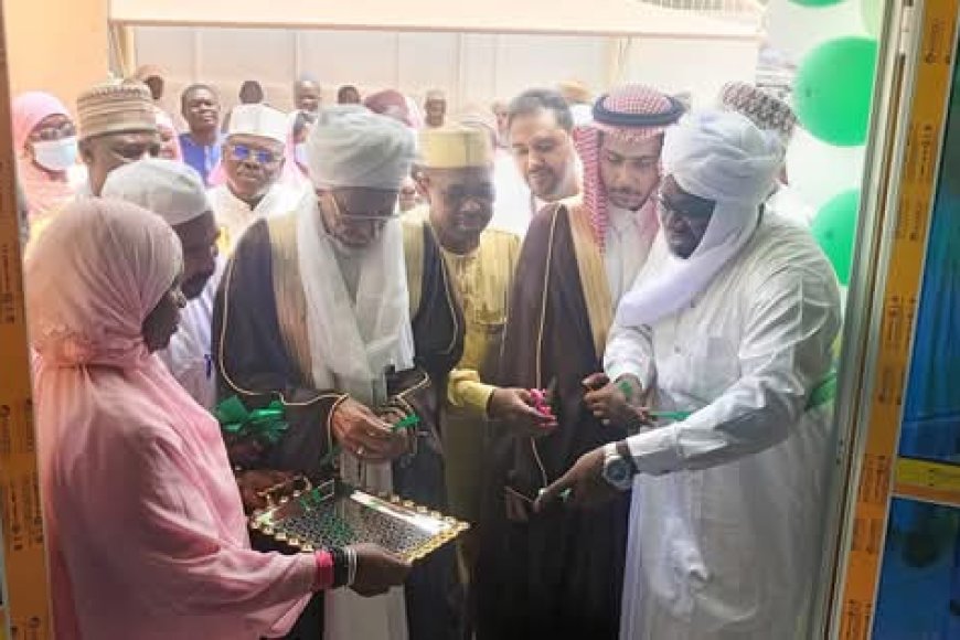 مستشفى الملك فيصل يشهد افتتاح قسم الولادة ورعاية الأمهات والمواليد